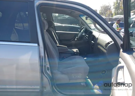 2003 Toyota Sequoia Sr5 V8 z USA, uszkodzony, nr VIN 5TDBT44A43S203808